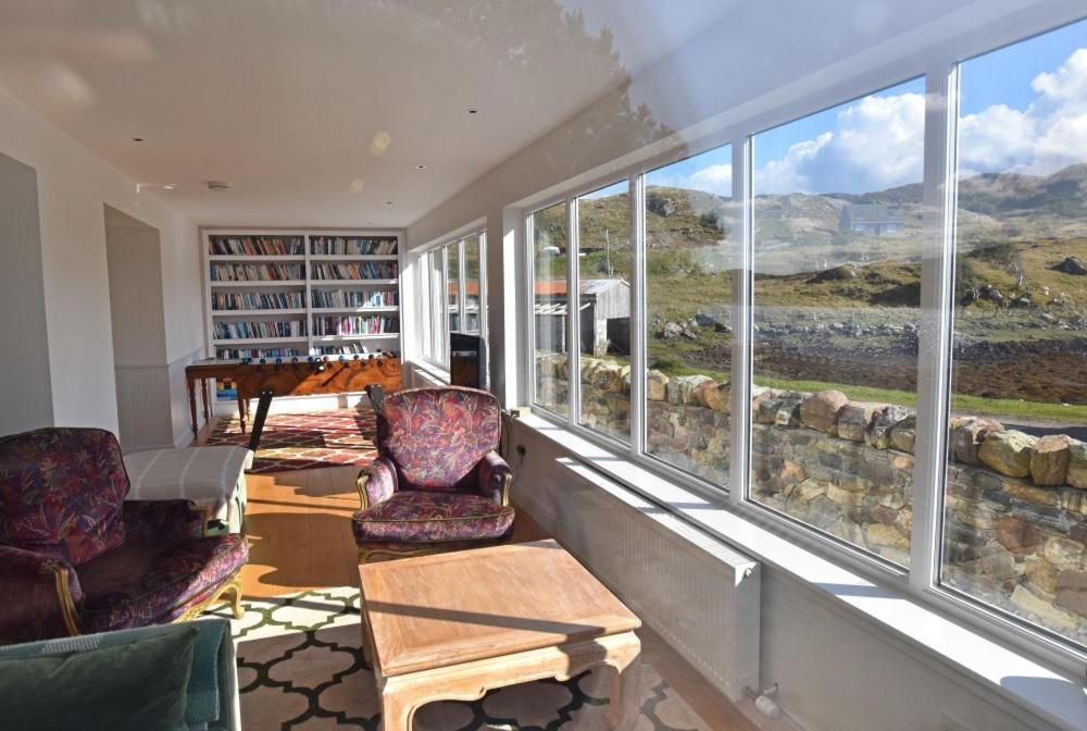 Culkein Lodge Drumbeg Luaran gambar