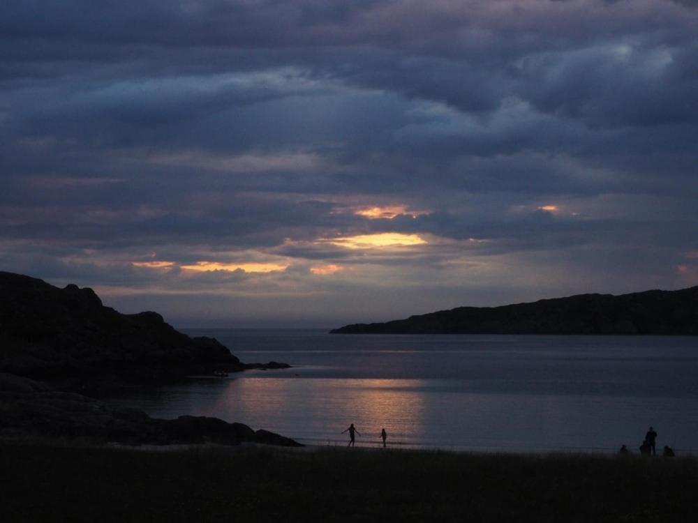 Culkein Lodge Drumbeg Luaran gambar